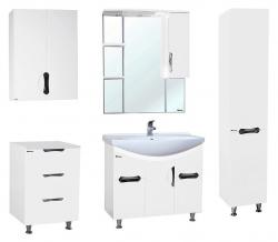 Мебель для ванной Bellezza Лагуна 85 белая